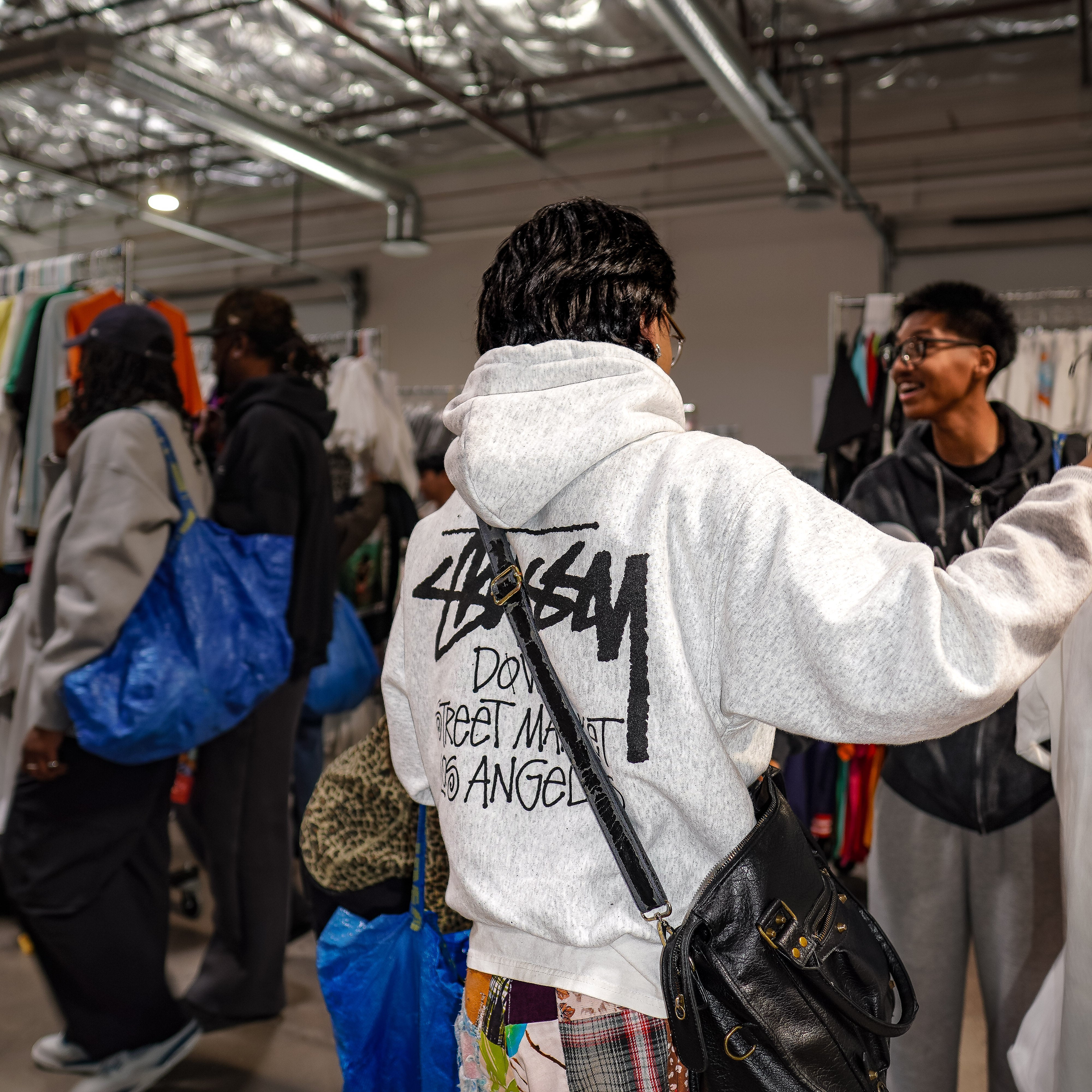 Stussy Pop-Up Las Vegas Event Vibe - 19